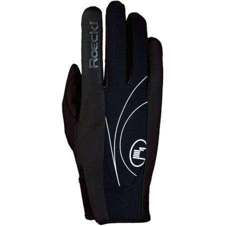 Gants pour femmes Roeckl Roeckl Eina noir